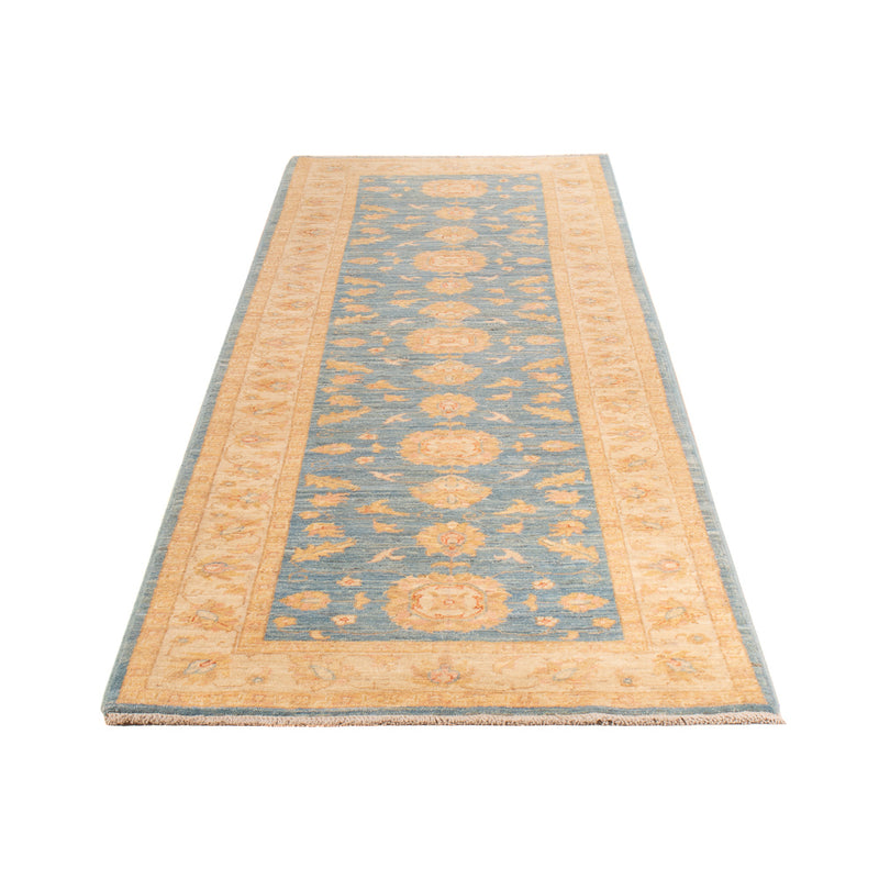 Runner Ziegler Rug - 287 x 83 cm - blue