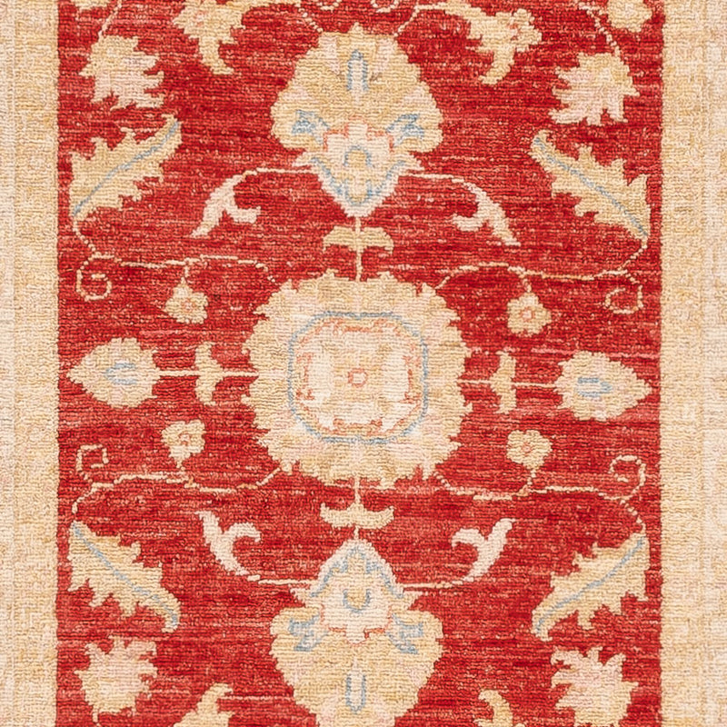 Runner Ziegler Rug - 289 x 84 cm - red