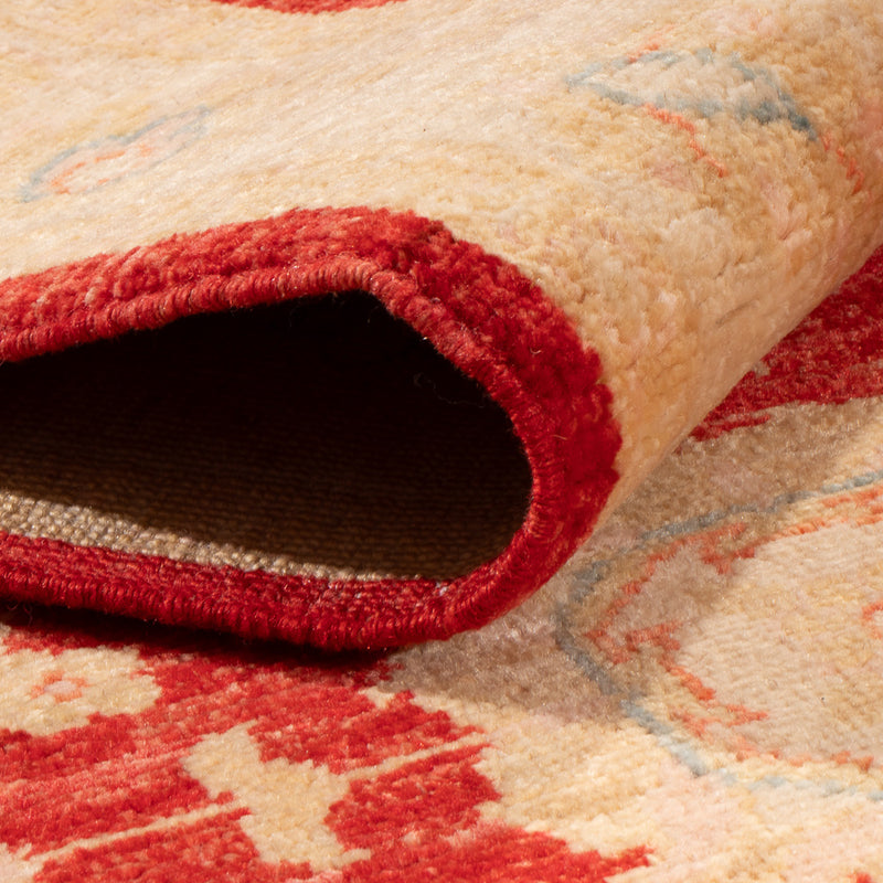 Runner Ziegler Rug - 289 x 84 cm - red