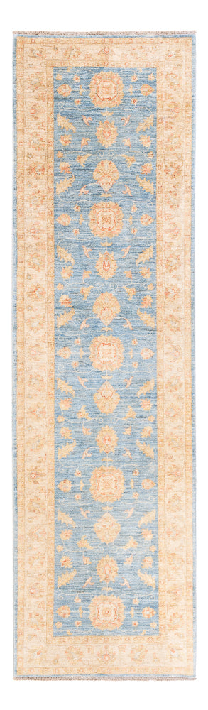 Runner Ziegler Rug - 294 x 84 cm - blue