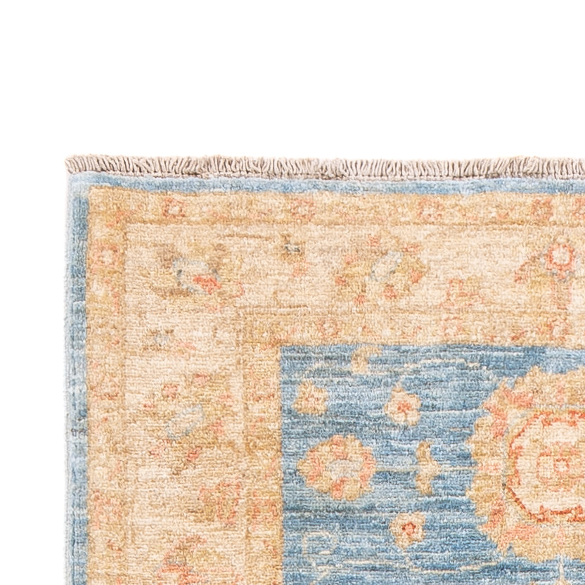 Runner Ziegler Rug - 294 x 84 cm - blue