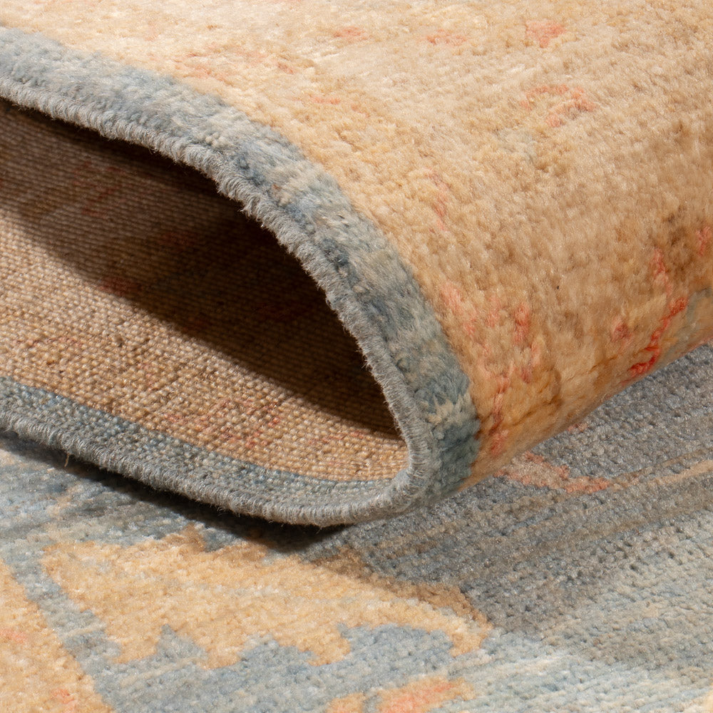 Runner Ziegler Rug - 294 x 84 cm - blue