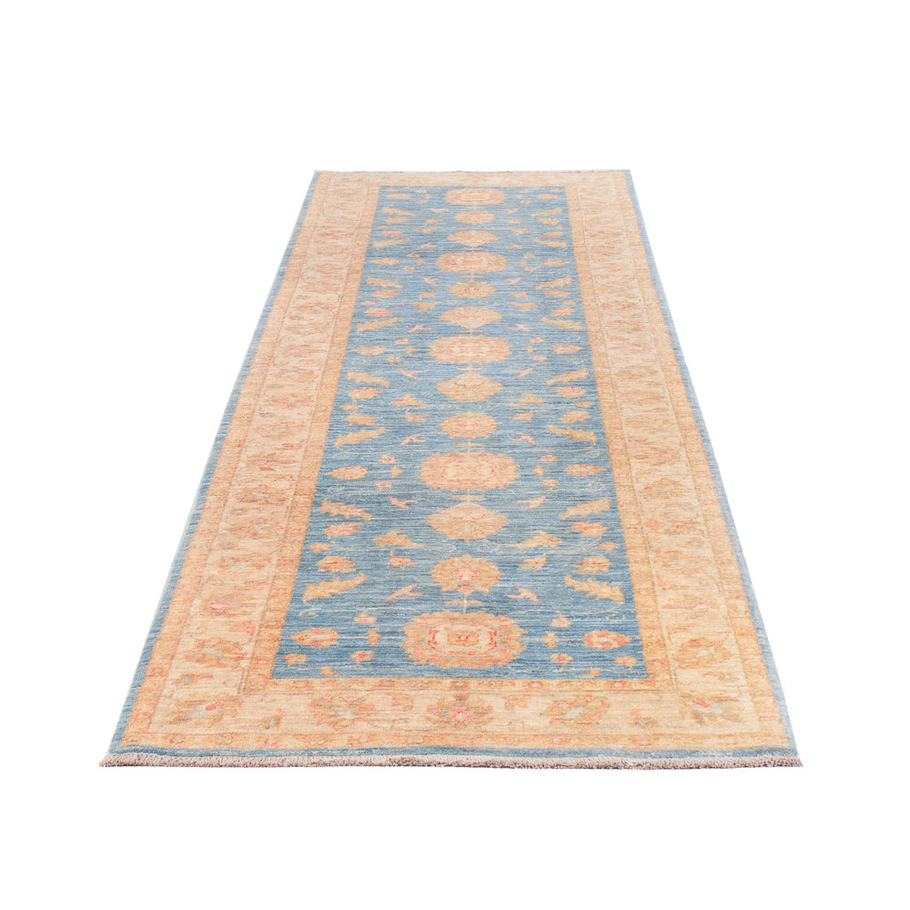 Runner Ziegler Rug - 294 x 84 cm - blue