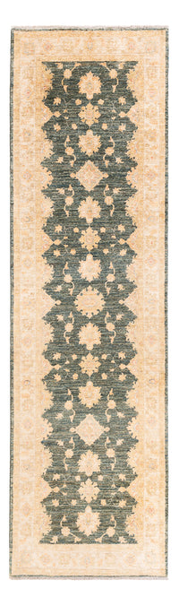 Runner Ziegler Rug - 296 x 84 cm - olive green