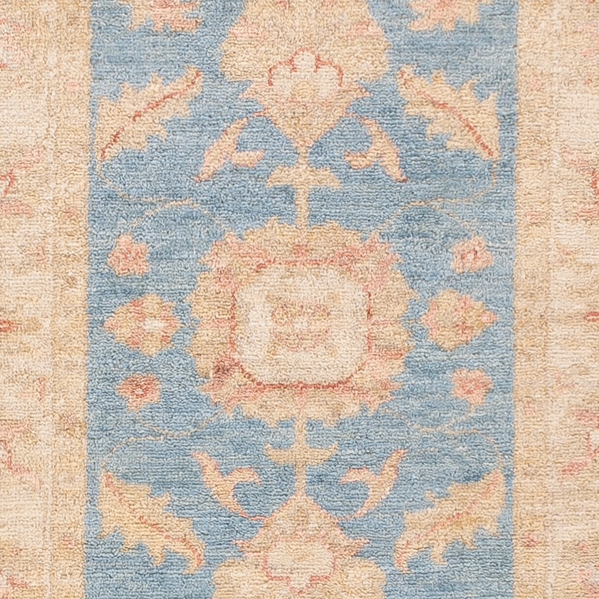 Runner Ziegler Rug - 234 x 64 cm - blue