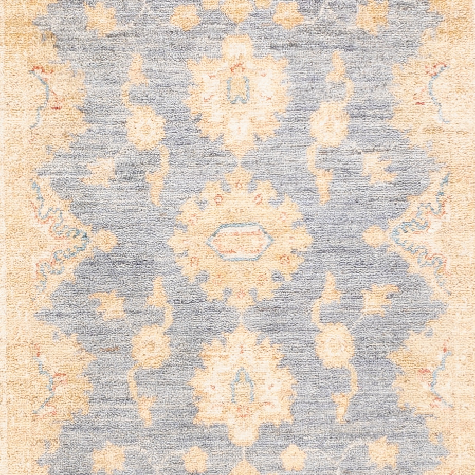 Runner Ziegler Rug - 294 x 84 cm - petrol blue
