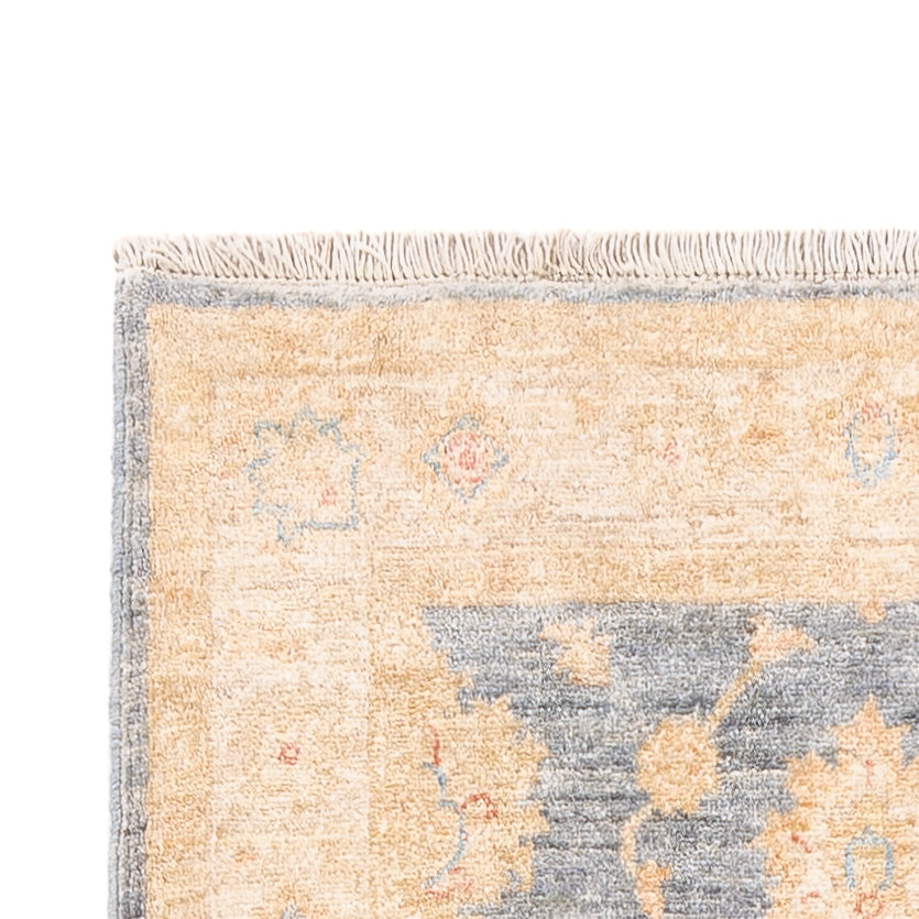 Runner Ziegler Rug - 294 x 84 cm - petrol blue