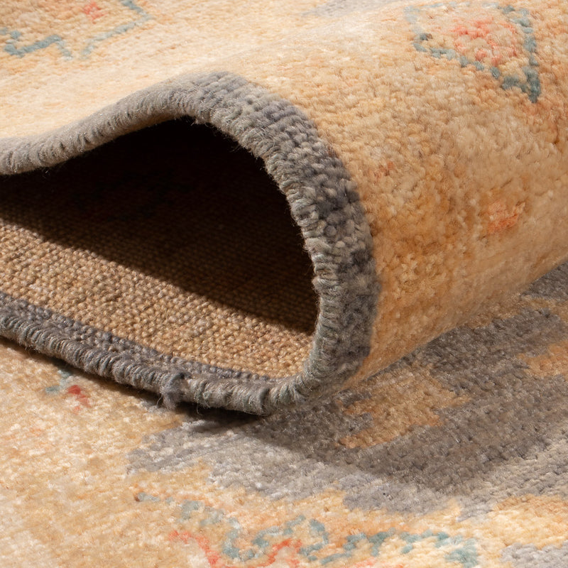 Runner Ziegler Rug - 294 x 84 cm - petrol blue