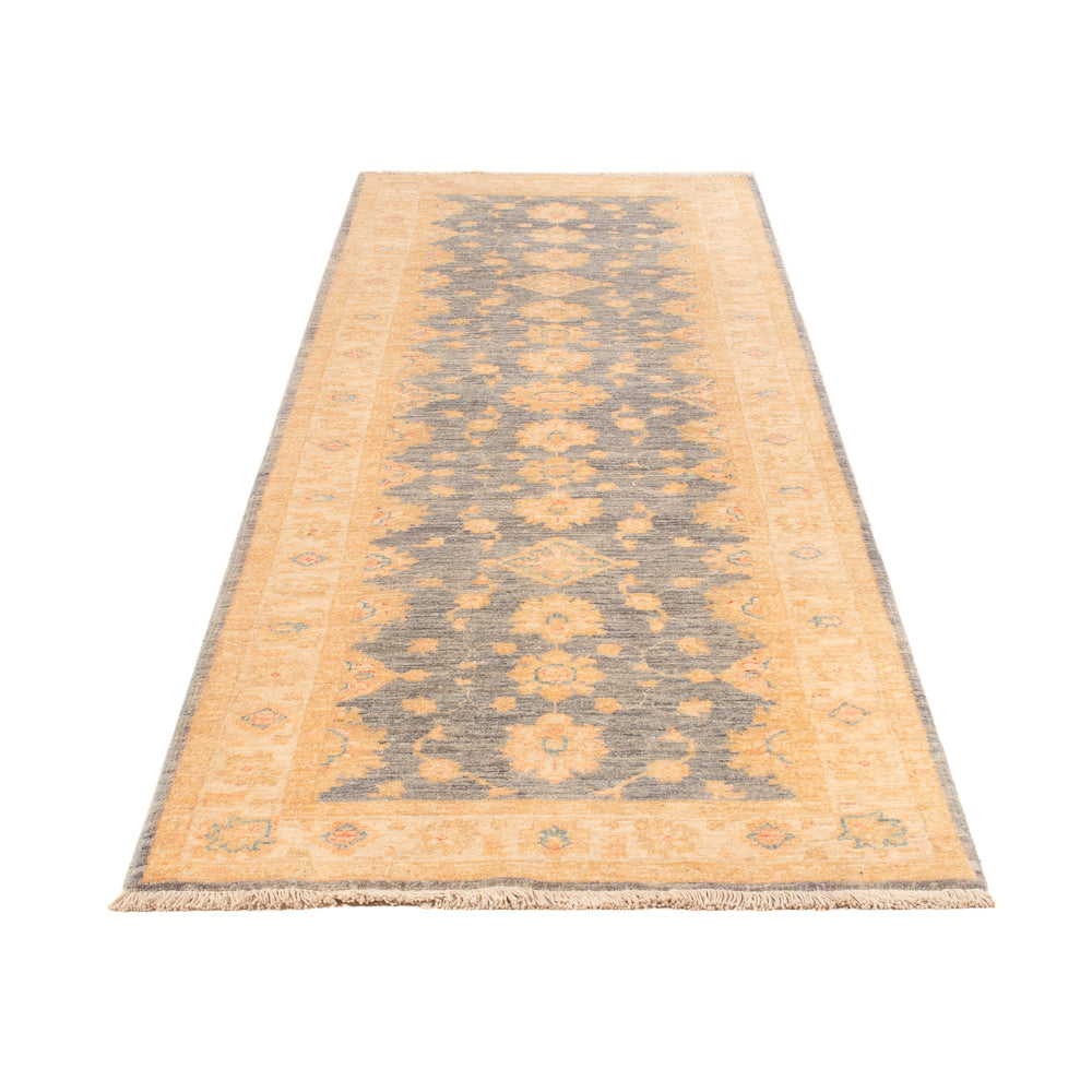 Runner Ziegler Rug - 294 x 84 cm - petrol blue