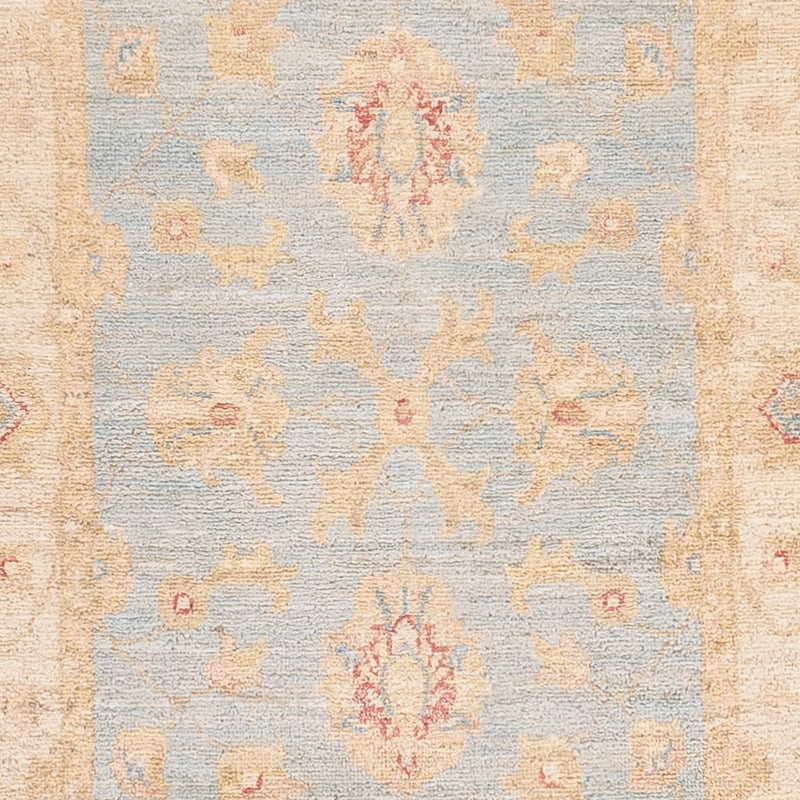 Runner Ziegler Rug - 298 x 80 cm - light blue