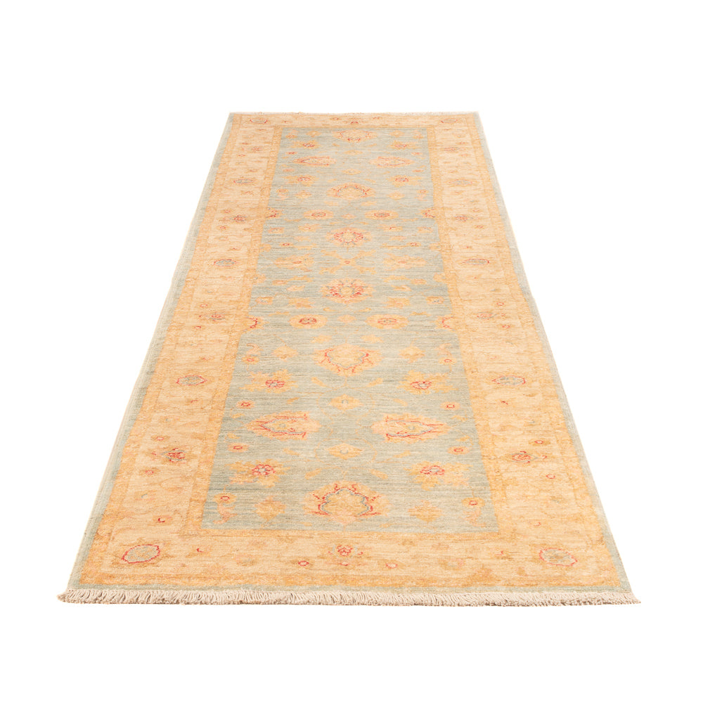 Runner Ziegler Rug - 298 x 80 cm - light blue