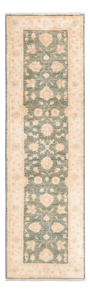 Runner Ziegler Rug - 297 x 89 cm - olive green