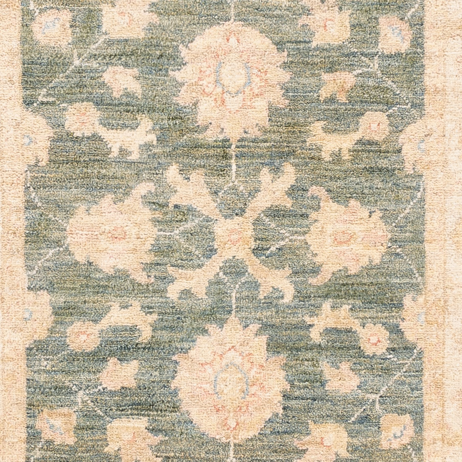 Runner Ziegler Rug - 297 x 89 cm - olive green
