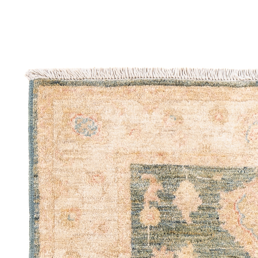 Runner Ziegler Rug - 297 x 89 cm - olive green