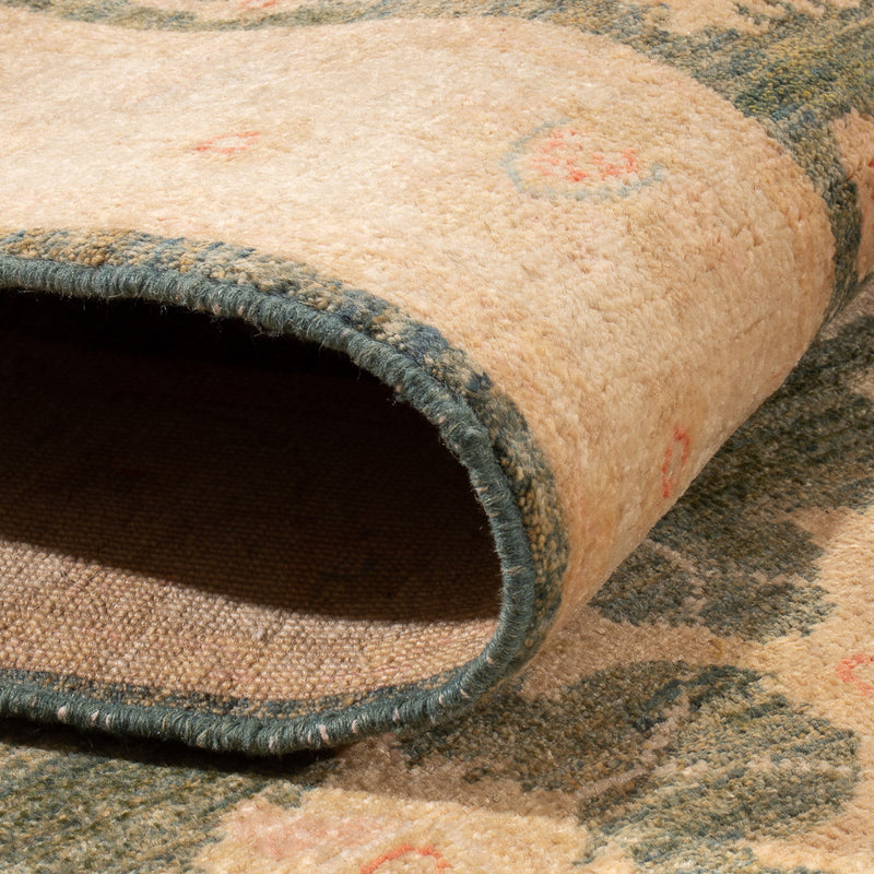 Runner Ziegler Rug - 297 x 89 cm - olive green