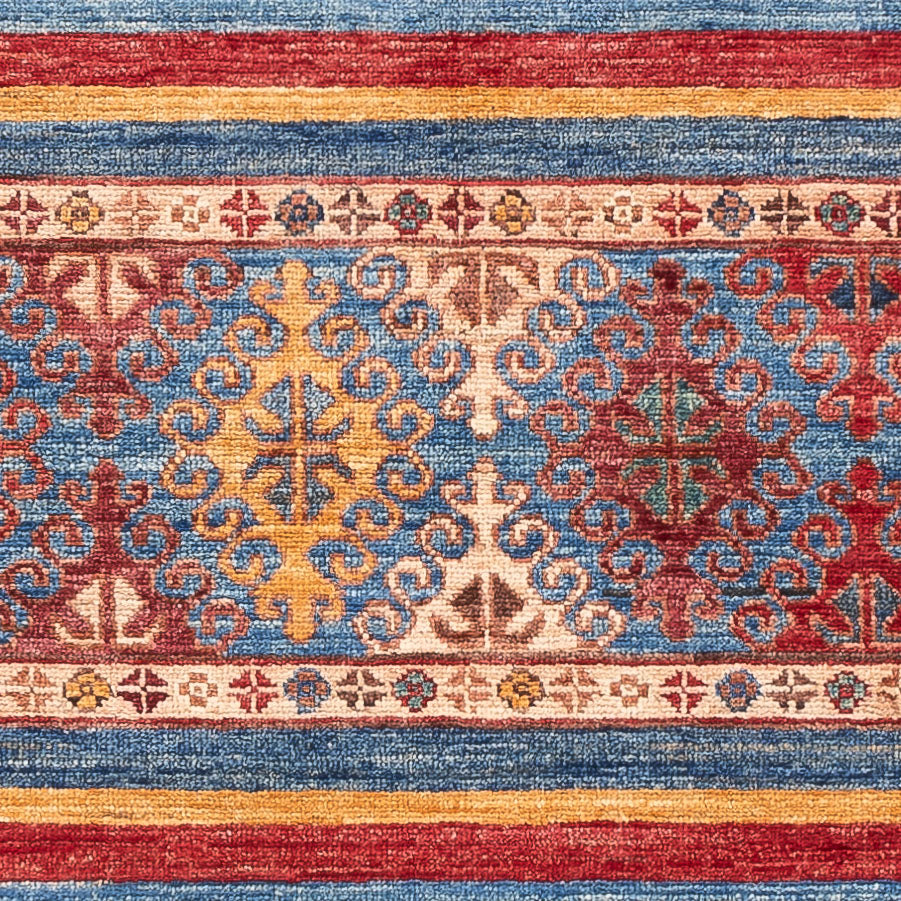 Runner Ziegler Rug - Shal - 244 x 79 cm - multicolored