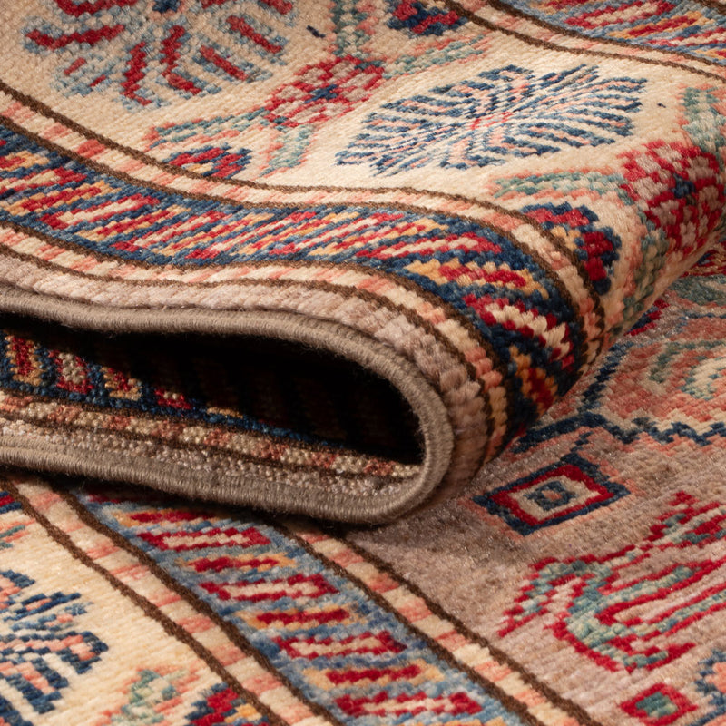 Runner Ziegler Rug - Kazak - 252 x 76 cm - salmon