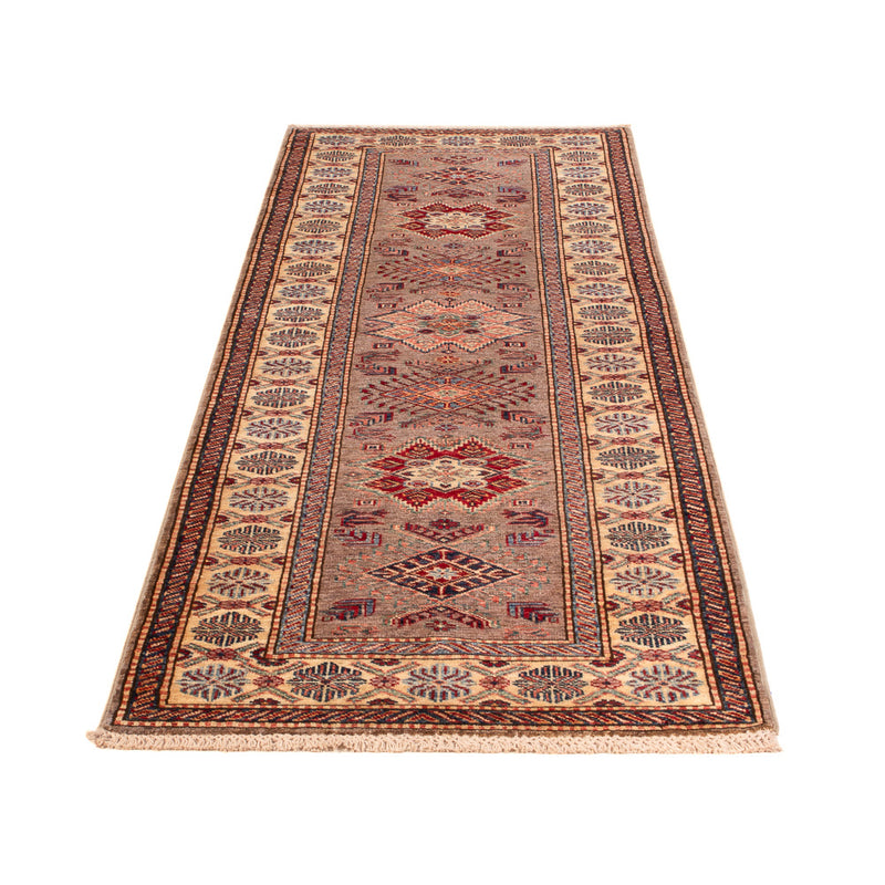 Runner Ziegler Rug - Kazak - 252 x 76 cm - salmon