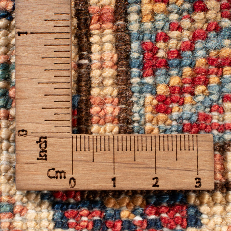 Runner Ziegler Rug - Kazak - 252 x 76 cm - salmon