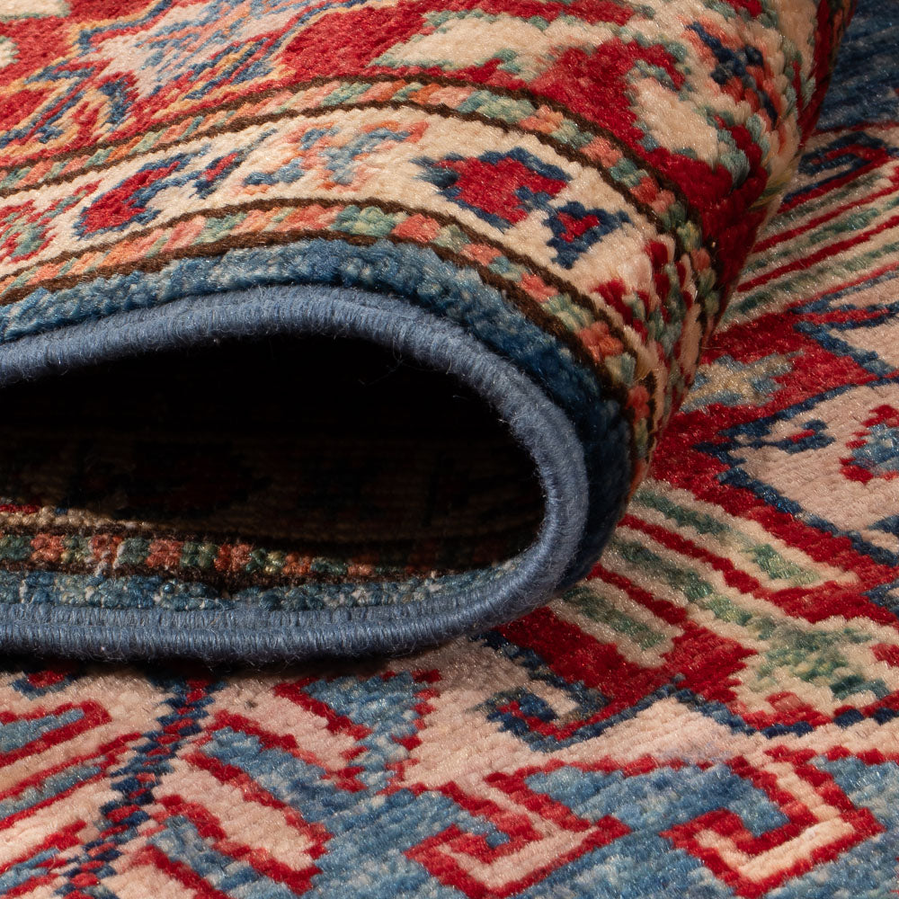 Runner Ziegler Rug - Kazak - 240 x 75 cm - blue