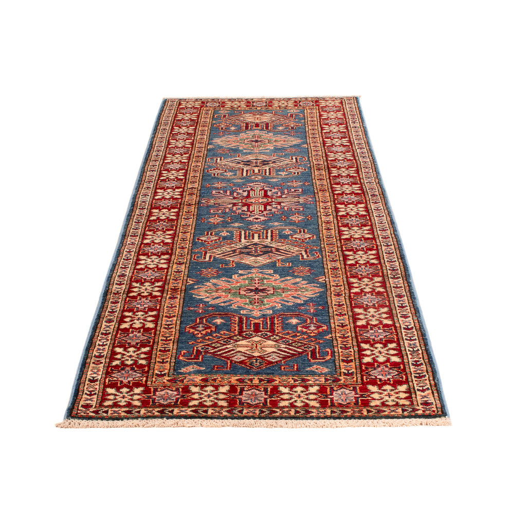 Runner Ziegler Rug - Kazak - 240 x 75 cm - blue