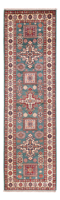 Runner Ziegler Rug - Kazak - 253 x 79 cm - dark green