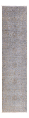 Runner Ziegler Rug - Modern - 338 x 81 cm - grey
