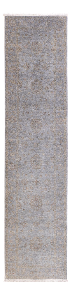 Runner Ziegler Rug - Modern - 338 x 81 cm - grey