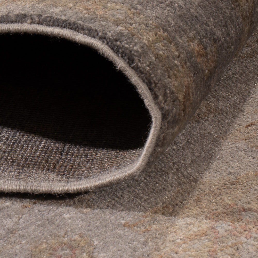 Runner Ziegler Rug - Modern - 338 x 81 cm - grey