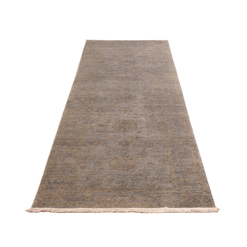 Runner Ziegler Rug - Modern - 338 x 81 cm - grey