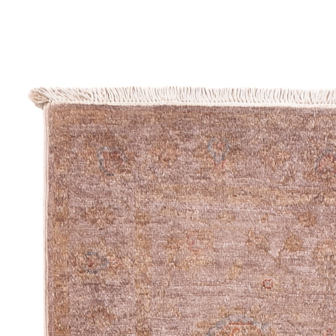 Runner Ziegler Rug - Modern - 372 x 83 cm - light brown