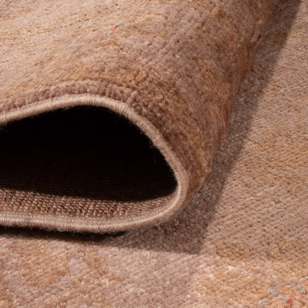 Runner Ziegler Rug - Modern - 372 x 83 cm - light brown