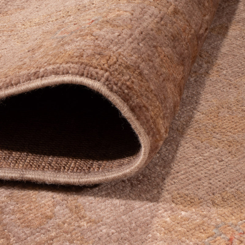 Runner Ziegler Rug - Modern - 372 x 83 cm - light brown