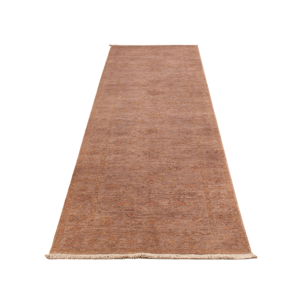 Runner Ziegler Rug - Modern - 372 x 83 cm - light brown
