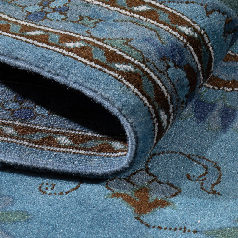 Runner Ziegler Rug - Modern - 245 x 80 cm - blue