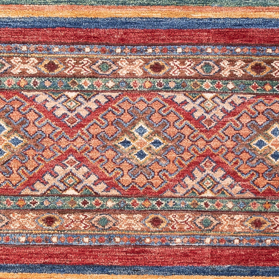 Runner Ziegler Rug - Shal - 286 x 79 cm - multicolored