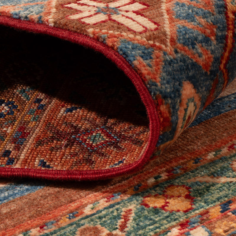 Runner Ziegler Rug - Shal - 256 x 77 cm - multicolored