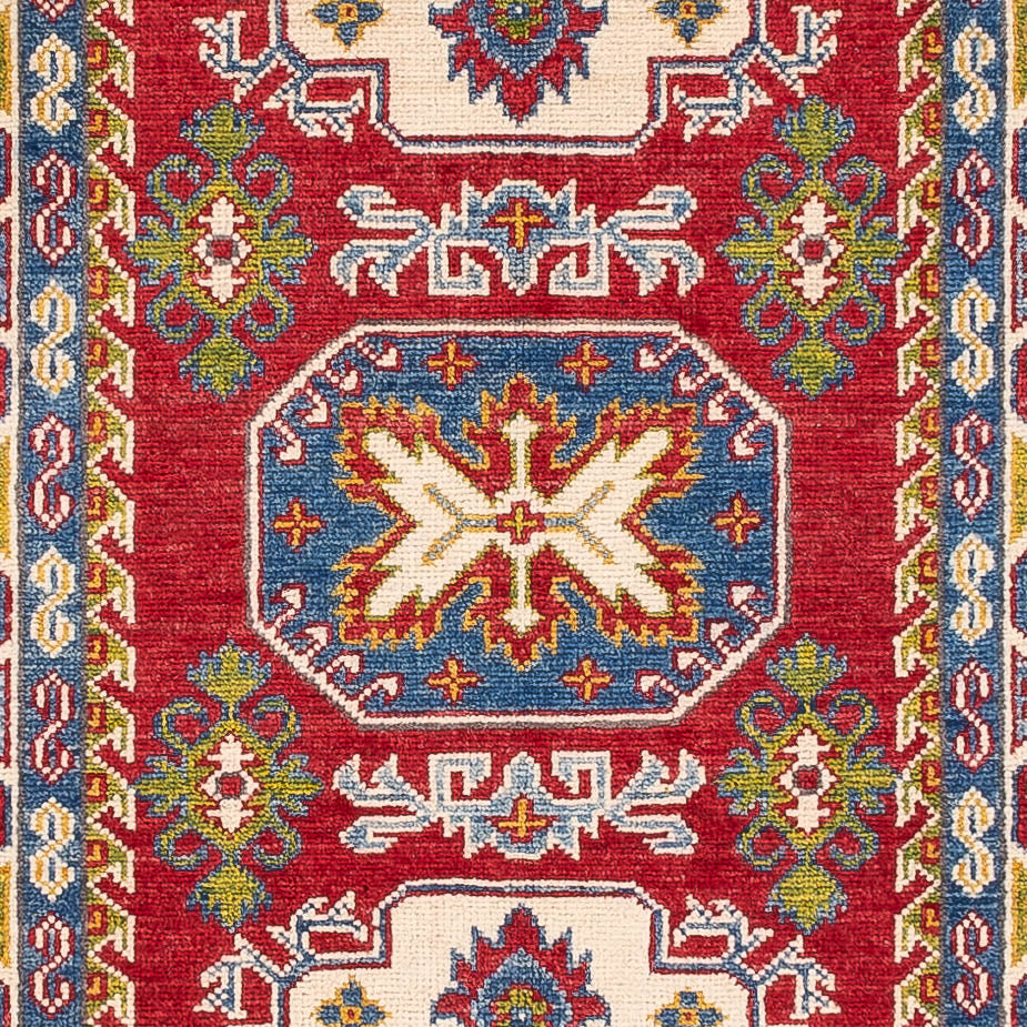 Runner Ziegler Rug - Kazak - 300 x 80 cm - red