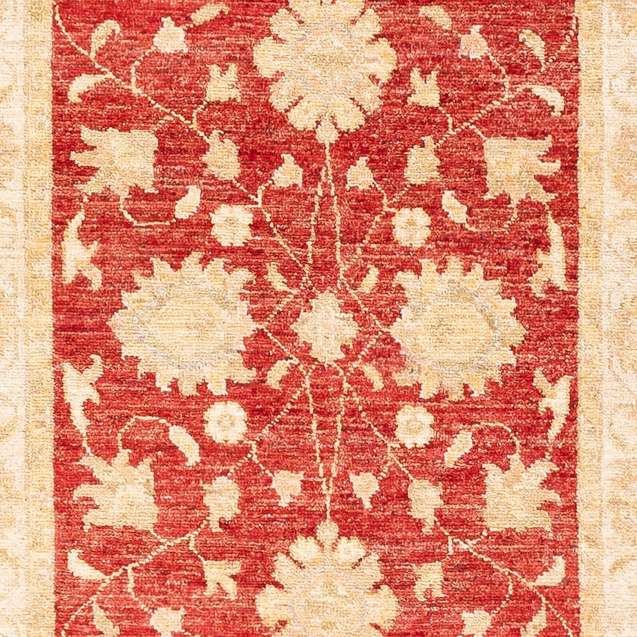 Runner Ziegler Rug - 295 x 77 cm - red