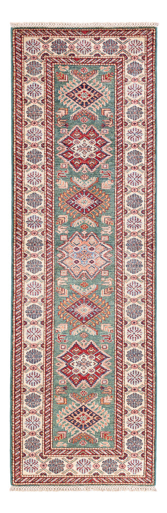 Runner Ziegler Rug - Kazak - 248 x 75 cm - dark green