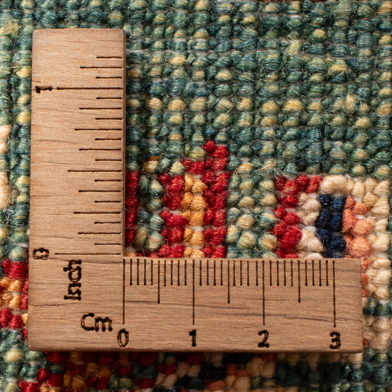 Runner Ziegler Rug - Kazak - 248 x 75 cm - dark green