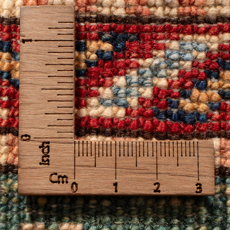 Runner Ziegler Rug - Kazak - 248 x 73 cm - dark green