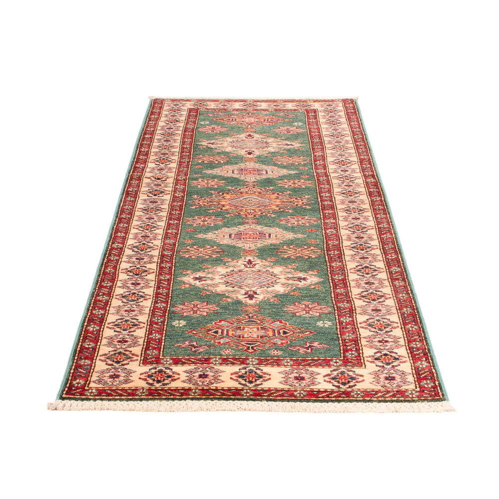 Runner Ziegler Rug - Kazak - 242 x 78 cm - green