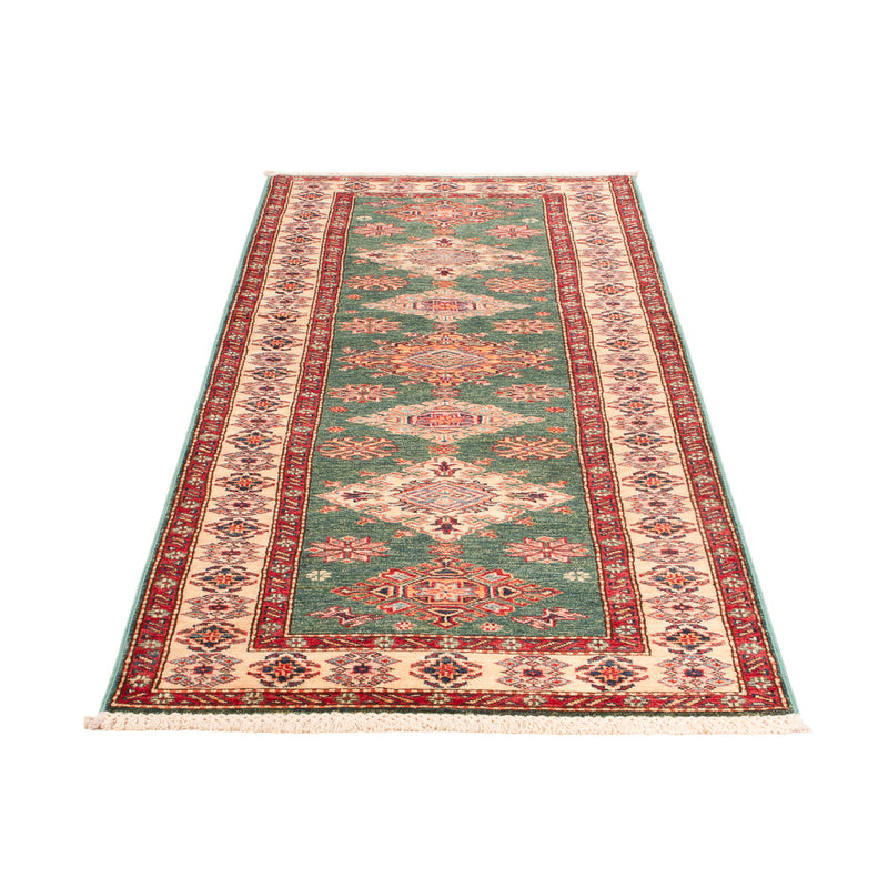 Runner Ziegler Rug - Kazak - 242 x 78 cm - green