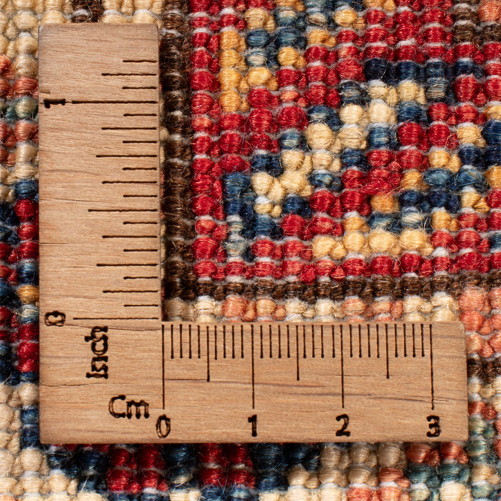 Runner Ziegler Rug - Kazak - 246 x 75 cm - blue