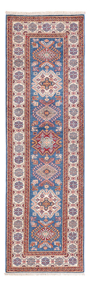 Runner Ziegler Rug - Kazak - 247 x 73 cm - blue