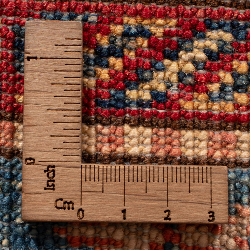 Runner Ziegler Rug - Kazak - 247 x 73 cm - blue