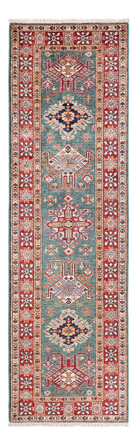 Runner Ziegler Rug - Kazak - 256 x 74 cm - green
