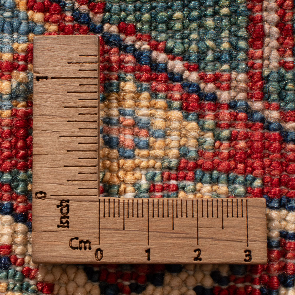 Runner Ziegler Rug - Kazak - 256 x 74 cm - green