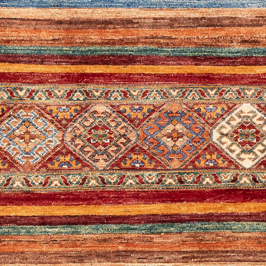 Runner Ziegler Rug - Shal - 296 x 81 cm - multicolored
